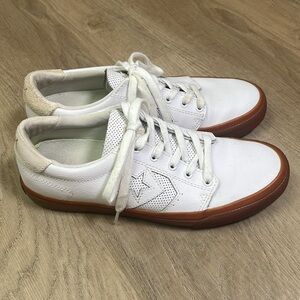 Converse KA3 OX White Gum with Lunarlon Men’s 7 Women’s 8.5 EUC
